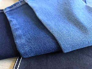 3646 高品质超柔软触感棉氨纶混纺11.7盎司牛仔布，用于牛仔裤 - Product Image 3