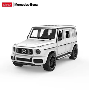 Mercedes-Benz G63 AMG Rastar Edition, Modelo de Auto de Metal Fundido a Presión, Todoterreno de Lujo, Altamente Detallado, Escala 1:24, Coleccionable Premium - Product Image 1