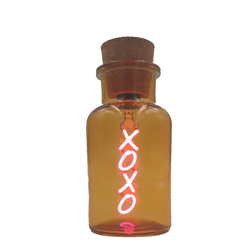 Botella amarilla-XOXO