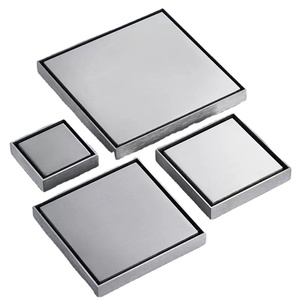 SS304 drain <span class=keywords><strong>de</strong></span> sol invisible peut être intégré carreaux <span class=keywords><strong>de</strong></span> céramique toilette salle <span class=keywords><strong>de</strong></span> <span class=keywords><strong>douche</strong></span> anti-insectes et anti-odeur drain <span class=keywords><strong>de</strong></span> sol - Product Image 2