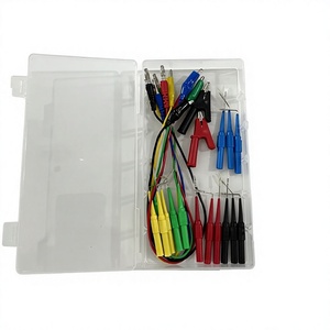 Cableado de herramienta de diagnóstico con puntas de prueba traseras para multímetro y cables de prueba de voltaje automotriz - Product Image 6