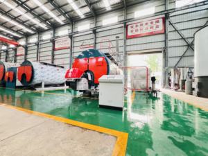 Kingder Vertical 200kg 300kg 500kg 700kg Générateur de vapeur industriel économe en énergie pour le <span class=keywords><strong>chauffage</strong></span> <span class=keywords><strong>d</strong></span>'hôtels avec structure de tube de feu - Product Image 4