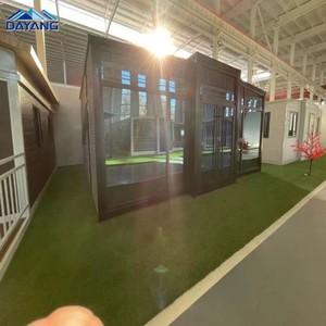 Vente directe usine : <span class=keywords><strong>Maison</strong></span> préfabriquée modulaire extensible en acier, portable, type conteneur, avec conception <span class=keywords><strong>de</strong></span> portique - Product Image 5