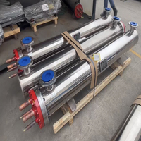 Fabricante de Intercambiadores de Calor a Precio Competitivo, Intercambiador de Calor de Tubo en U de Sistema Único, Evaporador, China