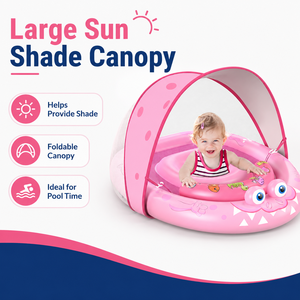 Flotador <span class=keywords><strong>de</strong></span> <span class=keywords><strong>Piscina</strong></span> <span class=keywords><strong>para</strong></span> Bebés al por Mayor con Toldo, Asiento Inflable Rosa <span class=keywords><strong>para</strong></span> Bebés, Flotador <span class=keywords><strong>de</strong></span> <span class=keywords><strong>Piscina</strong></span> Infantil con Diseño <span class=keywords><strong>de</strong></span> Dibujos Animados <span class=keywords><strong>para</strong></span> Niños Pequeños - Product Image 5