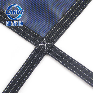 Filet de sécurité pour piscine Landy, matériau polyimide, forte résistance à l'abrasion, couverture protectrice - Product Image 4