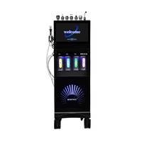 Meilleure vente usine : Appareil de beauté facial multifonctionnel Master Hydro Face pour dermabrasion, SPA et Hydro Booster