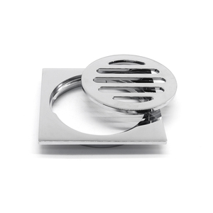 Dày Brass cống sàn phòng tắm nhà bếp phòng tắm phòng tắm máy giặt thoát nước sàn - Product Image 2