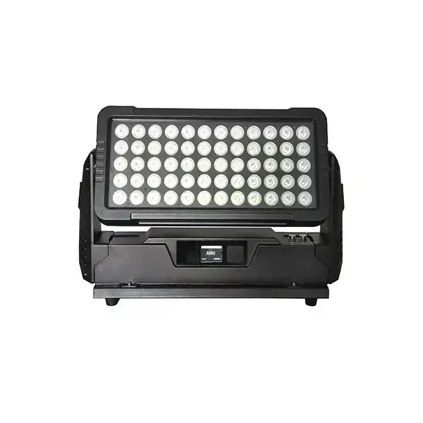 60x10w led applique murale IP65 LED ville couleur extérieur hôtel applique murale étanche Led bâtiment lumières de lavage