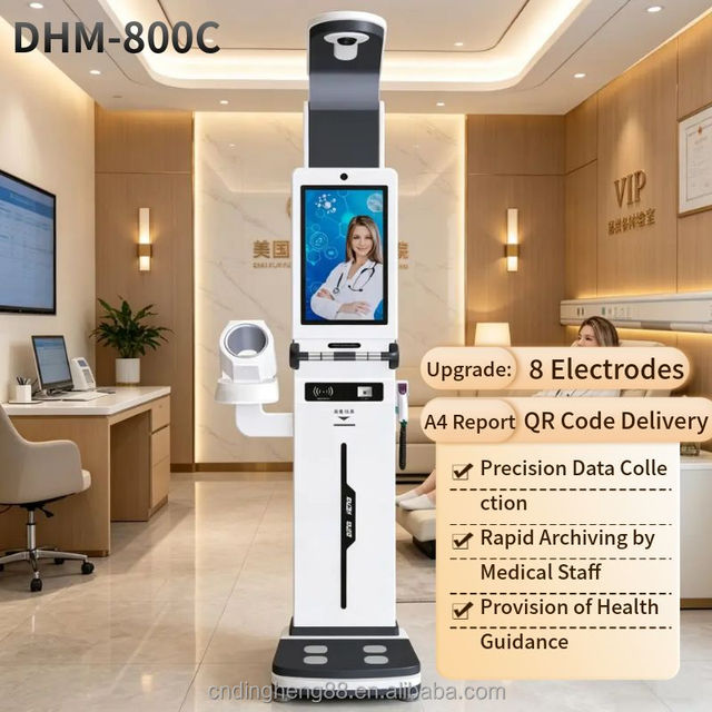 DHM-T90 8-Electrode Bioimpedance Body Fat Scale