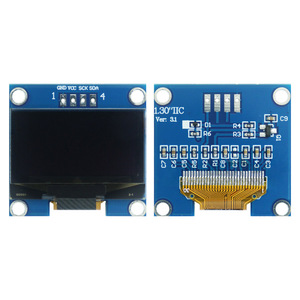 Module d'affichage OLED JYC 1,3 pouces CH1116/SSD1306 128x64 4 broches IIC Écran L944 - Product Image 1
