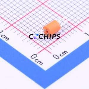 5003 Test Point / Test Loop Connector Pin Type (Through Board) Orange 2.5mm - Product Image 1