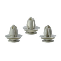 Accessoires automobiles 1560-SZW-003 Clips de carrosserie automobile D55 Fixations de panneau de porte Clips en plastique Clips intérieurs automobiles