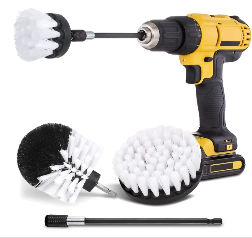 Factory Sales Drill Cleaning Brush Electric Cleaning Brush For Drill