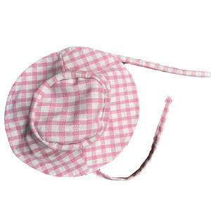 Summer Custom Sunbonnets Summer <strong>Hat</strong> With Visor <strong>Sun</strong> <strong>Newborn</strong> Reversible Linen Baby Girl <strong>Sun</strong> <strong>Hat</strong> Toddler Bonnet - Product Image 5