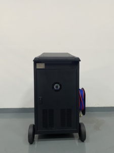 Machine de récupération et de remplissage de réfrigérant <span class=keywords><strong>pour</strong></span> climatisation automobile R134a R1234YF, machine de changement de réfrigérant AC - Product Image 6