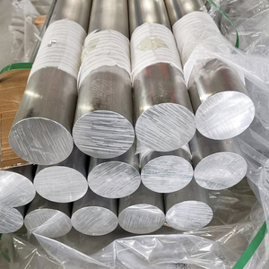 Premium Lightweight Good <b>Plasticity</b> Extruded Aluminum Round Bar with Custom Length Service for Aerospace Mechanical Component Ma - Product Image 1