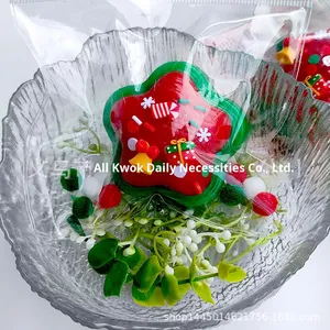 Jouet Squishy Pentagramme de Noël de Haute Qualité en EVA, Cadeau Anti-Stress pour Meilleurs Amis, Présent de Noël - Product Image 2