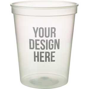 16 onzas. Promoción de copas de estadio Copa de estadio de lados lisos - Product Image 3