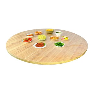 <b>Disposable</b> Round Drawstring <b>Tablecloth</b> PE Thickened Transparent Oilproof Waterproof Washable Dustproof Elasticized Cover - Product Image 1