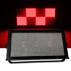 Stage Light Dj Disco <strong>Panel</strong> RGB Wash Lights Professional <strong>Dmx</strong> <strong>Led</strong> Stage matrix Strobe Lights - Product Image 4