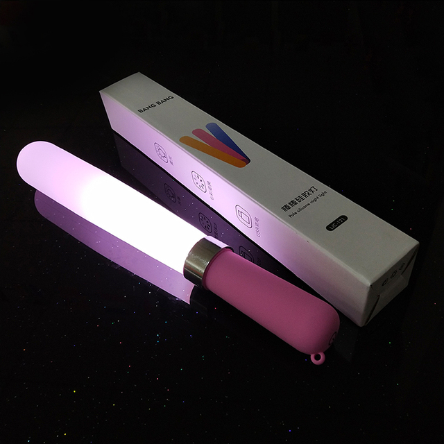 OEM ODM Custom Kpop Idol Official Led Penlight DMX Remote Control Led Light Stick Glow Stick  for Party Concert Events
