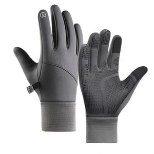 Gants thermiques imperméables coupe-vent pour le sport, la course à pied, le cyclisme, le ski, le snowboard, le VTT, Guantes Deportivos Warm - Product Image 1