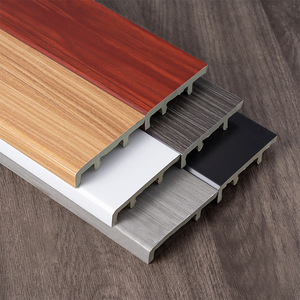 <span class=keywords><strong>Plinthe</strong></span> murale en résine <span class=keywords><strong>PVC</strong></span> imitation marbre <span class=keywords><strong>noir</strong></span>, flexible, facile à installer - Product Image 1