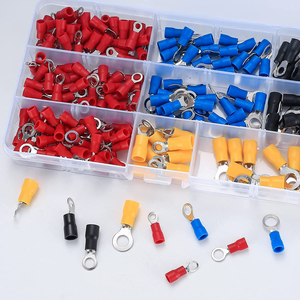 Fabricante de terminales de cable eléctrico Terminación de cable Crimp Cobre Anillo redondo Conectores de terminales aislados - Product Image 5