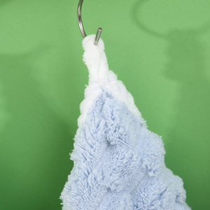 ผ้าเช็ดหน้าลายเมฆ 30x30 ซม. ดูดซับน้ำได้ดี สำหรับล้างหน้า ทำความสะอาดห้องครัว ห้องน้ำ ผ้าเช็ดมือ - Product Image 3