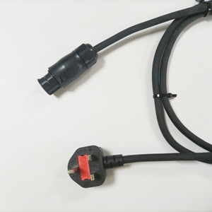 Componente de Microinversor Solar, Conector de CA, Microinversor <span class=keywords><strong>TSUN</strong></span> Betteri Bc01, Conector Hembra, Cable H07RN-F 3G2.5, Cables de Alimentación del Reino Unido - Product Image 5