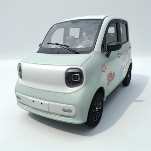 รถยนต์ไฟฟ้าพลังงานใหม่ 5 ประตู 4 ที่นั่ง เบาะนั่งสบายสำหรับผู้หญิง รถยนต์ไฟฟ้าขนาดเล็ก FSL K-1 ระยะทางวิ่ง 101-200 กม. มอเตอร์ 50 กิโลวัตต์ - Product Image 2