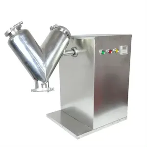 Food Dry Powder Mixer Rotary Drum Milk Powder Mixing Machine blender automatic spice powder