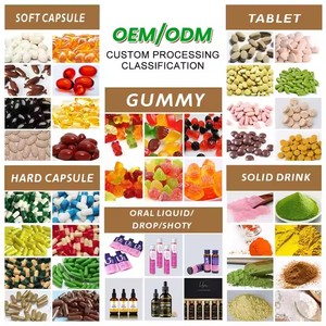 Label pribadi memiliki merek badan kapsul klorofil ajaib; Suplemen kesehatan daun peterseli ramah dewasa; Satu botol - Product Image 5