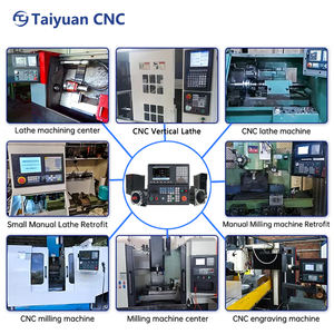 ระบบเครื่องกลึงโลหะ CNC คุณภาพสูงตัวควบคุม5แกน PLC + ATC รองรับการเชื่อมต่ออีเทอร์เน็ต - Product Image 6