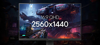   Moniteur de jeu PC 27 pouces 300 Hz QHD IPS (Fast) 27G64NA-B G6, DCI-P3 93%, écran VESA, HDR 400, 1 ms, moniteur d'ordinateur de bureau