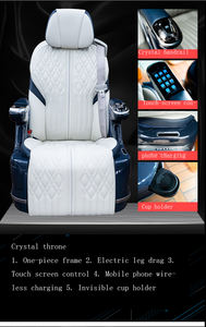 <span class=keywords><strong>Prix</strong></span> du fabricant pour sièges VIP arrière de <span class=keywords><strong>luxe</strong></span> pour SUV, modification automobile, cuir unique, logo personnalisé, Vito personnalisable, 1 ensemble - Product Image 4