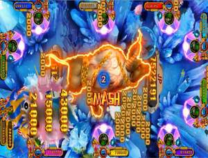 Ocean King 3 Golden Legend Plus Arcade Catching Fish Game Machine Skilled Fishing Hunter Game Software a <span class=keywords><strong>la</strong></span> venta - Product Image 6