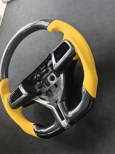 Volant en fibre de carbone pour Dodge Charger <span class=keywords><strong>RT</strong></span> Challenger Durango SRT 392 Jeep Cherokee Trackhawk, amélioration de l'apparence - Product Image 5