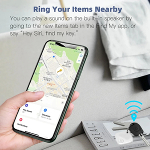 Localisateur de traqueur Bluetooth Key Finder pour bagages fonctionne avec Find My Smart Tracker pour <span class=keywords><strong>valise</strong></span> - Product Image 4