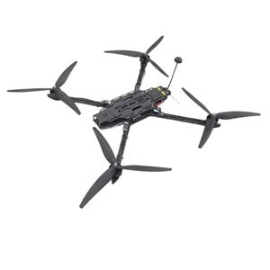 15 Inch Long Range Fpv 10kg Payload 15 20km Flight Distance 30 40 Minutes Flight Time Heavy Lift FPV <b>Drone</b> Kit - Product Image 1