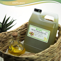 Huile de graines de figue de Barbarie 100% pure naturelle, extra vierge, pressée à froid, pour le visage, le corps et les cheveux, marque privée