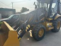 XCMG Official Used Back Hacke XC870K Mini Traktor mit Frontlader und Bagger lader