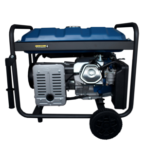 เครื่องกำเนิดไฟฟ้าเบนซิน 7kW รุ่น EG8000ES สตาร์ทแบบใช้น้ำมันเบนซิน, เฟสเดียว ให้กำลังไฟคงที่ พกพาสะดวกสำหรับใช้งานในชีวิตประจำวัน - Product Image 3