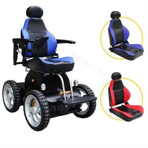 MDR Silla de ruedas motorizada Movilidad Scooters Silla de ruedas de playa Todo terreno Scooter Fábrica - Product Image 6