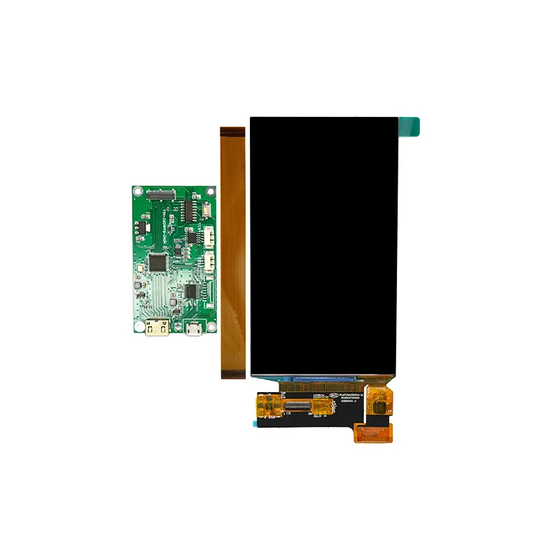 AMOLED screen DD0550FHMT01 5.5 inch 1080*1920 HD-MI Point to MIPI LCD Display Module Kit STM32 Raspberry Pi Linux Code PCBA