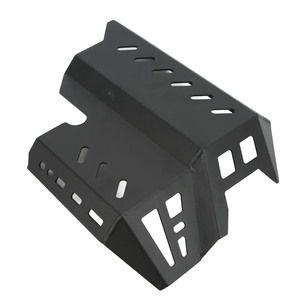 Protector de Motor para Motocicleta, Placa Protectora de Chasis, Reemplazo para <span class=keywords><strong>CB500X</strong></span> CB400X <span class=keywords><strong>2017</strong></span>-2021, Negro - Product Image 2