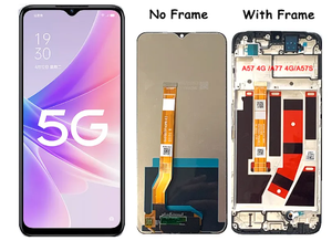 Écran tactile LCD, écran digitaliseur pour Op A57 <span class=keywords><strong>A77</strong></span> 4G/5G CPH2387 PFTM20 CPH2385 CPH2339, écran LCD - Product Image 2