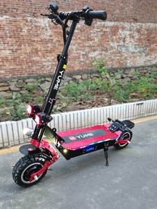 Yume X11 6000W Nhanh Chóng An Toàn Điện Scooter Động Cơ Kép 11 "Chất Béo Bánh Xe Cho Người Lớn 60V 80 Km/h 50mph Max Tải 150Kg Mỹ EU Kho - Product Image 5