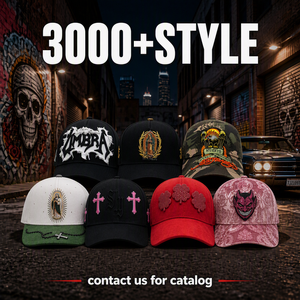 2025 Total Black 31 Gorra El Mago 31 Hats Bordado Thirty One Hats Gorra de Béisbol de Ala Ancha con Pedrería Gorras 31 Hats El <span class=keywords><strong>Magi</strong></span> - Product Image 5